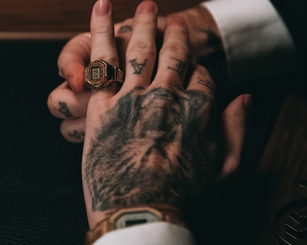 Casio J Balvin Ring Watch