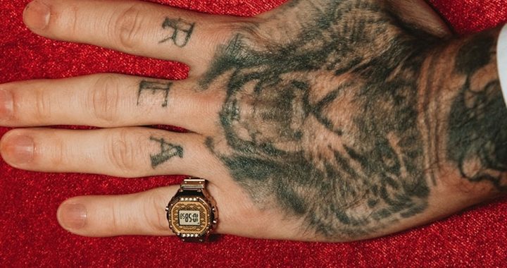 The Casio J Balvin Ring Watch Returns in Gold