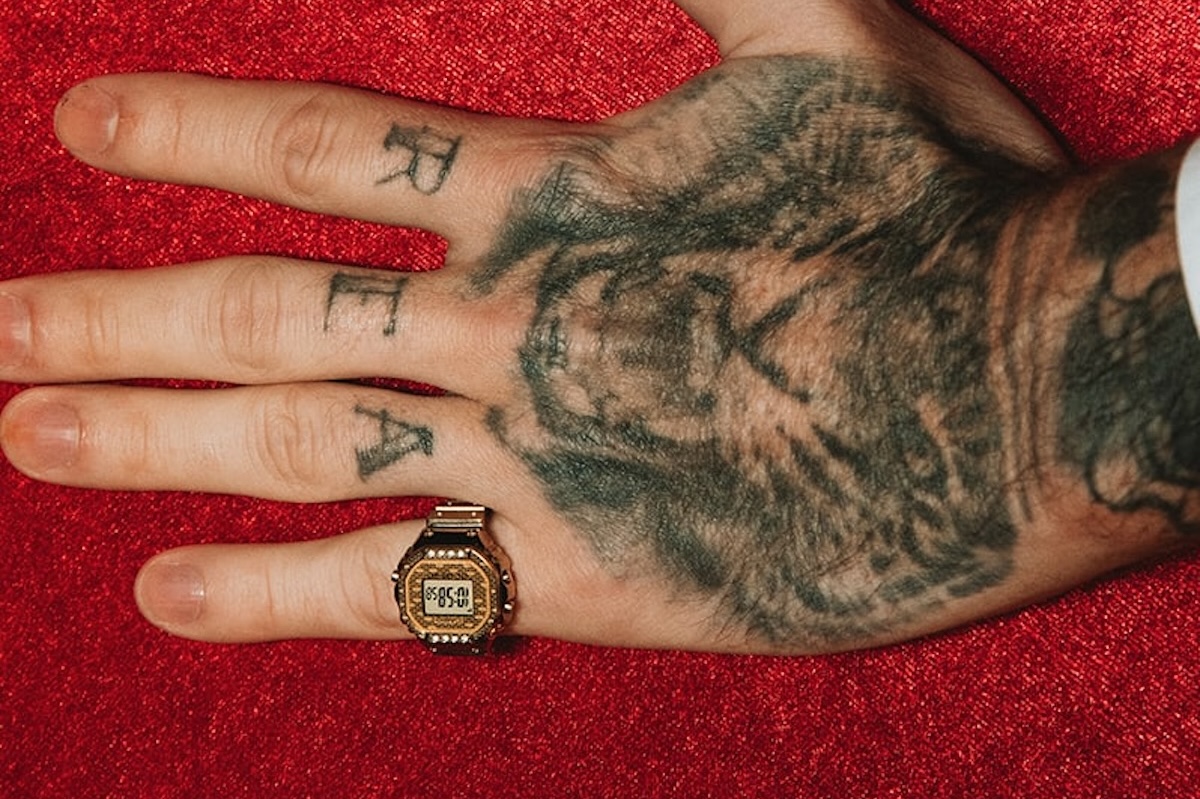 Casio J Balvin Ring Watch
