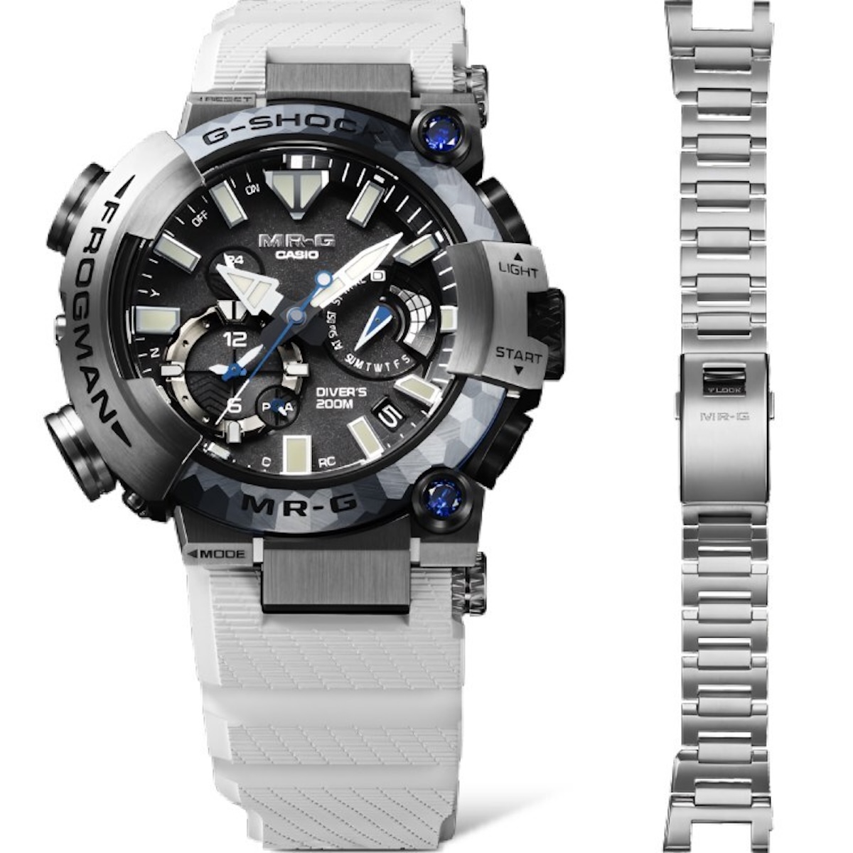 Casio MR-G Frogman
