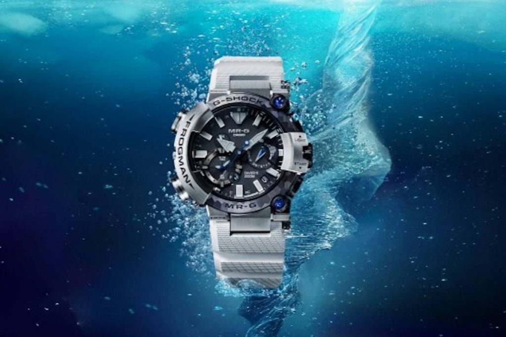 Casio MR-G Frogman