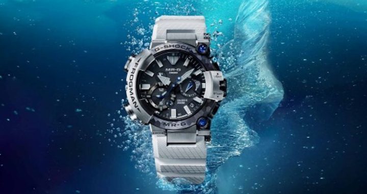 Casio MR-G Frogman Looks to the Polar Deep for Its 30th Anniversary Statement