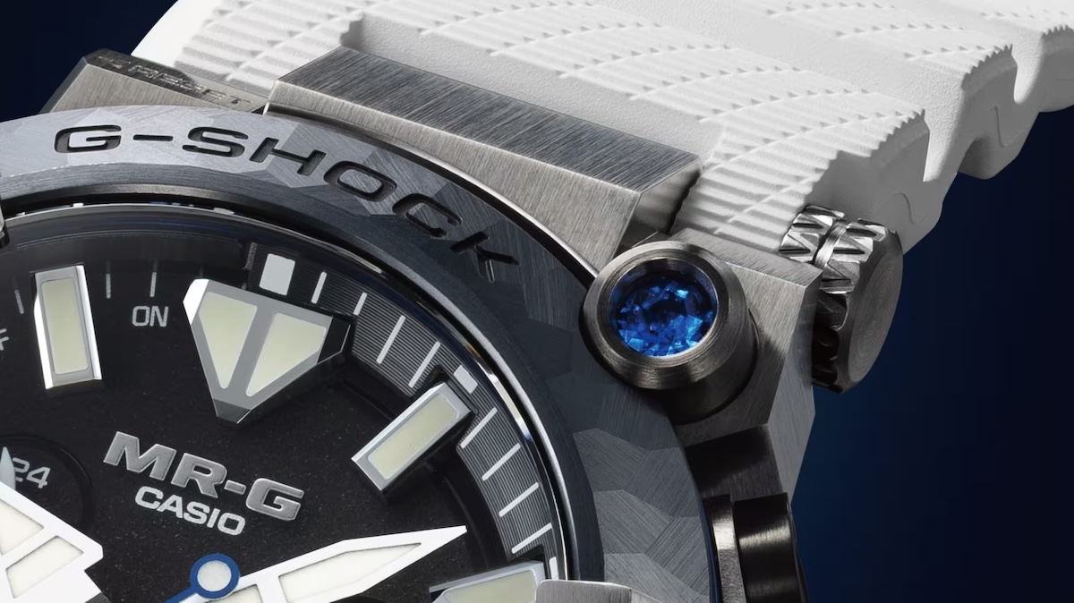 casio mr-g frogman polar