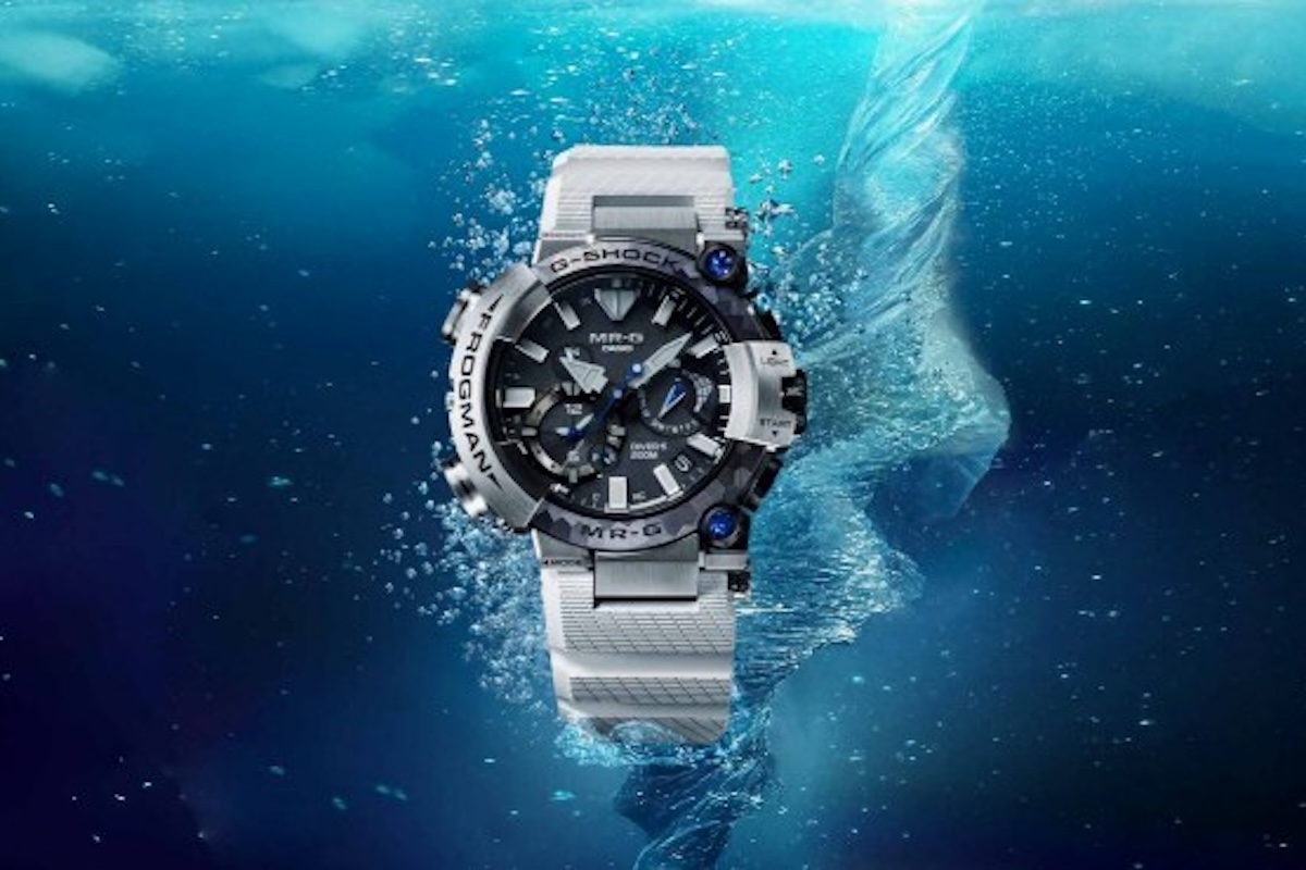 Casio MR-G Frogman