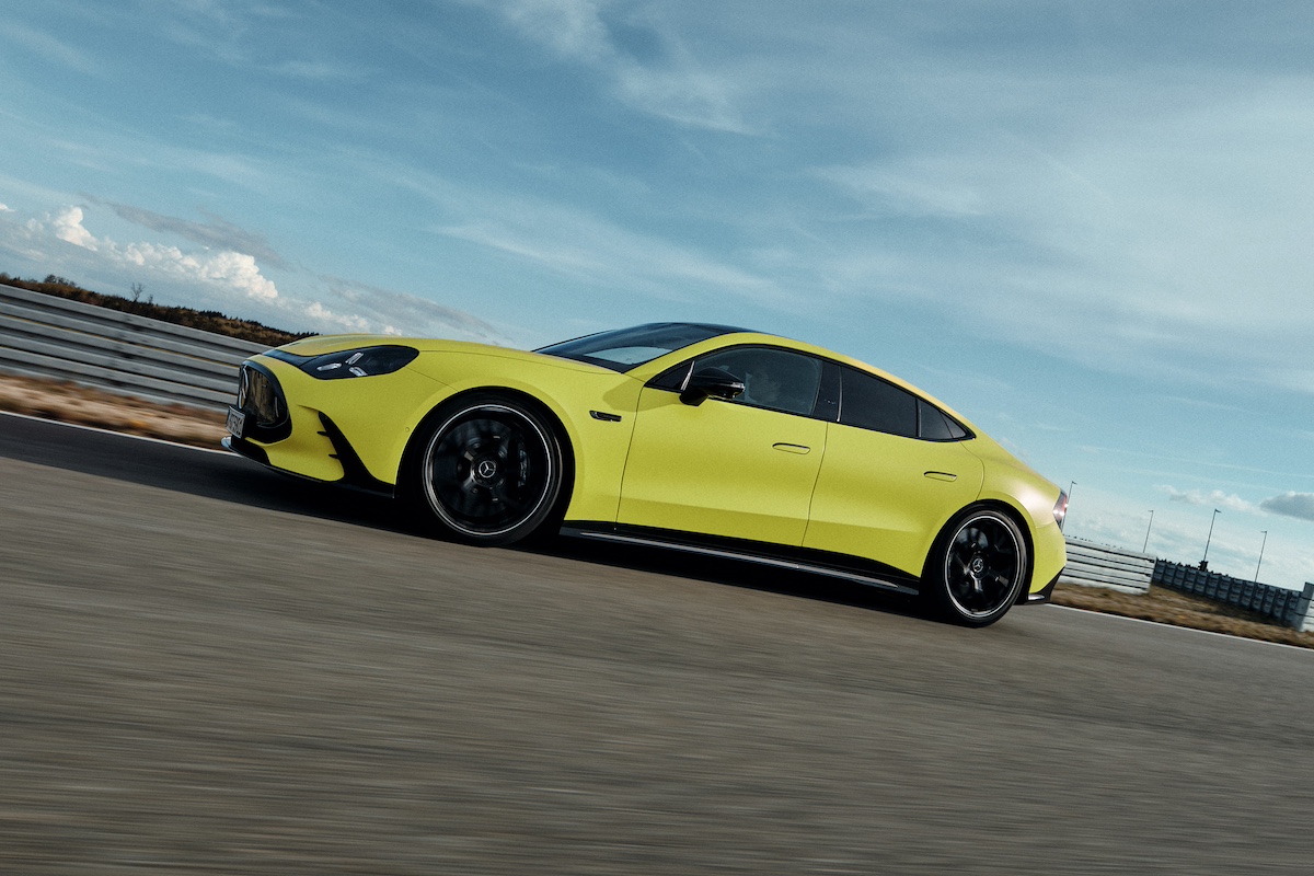 Mercedes-AMG GT 4-Door Coupé 2026 — hero exterior
