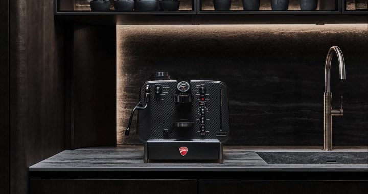 Ducati Barista M3 1926: A Carbon Fiber Centenary Object