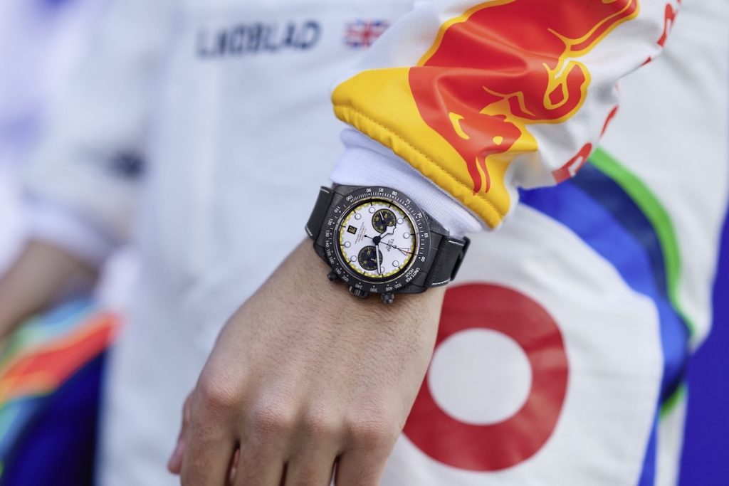 Black Bay Chrono Carbon 26: Tudor’s F1 Inspired Racing Piece