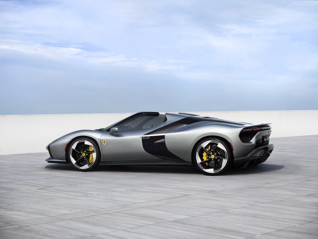 Ferrari HC25: The One-Off That Bridges Two Ferrari Eras