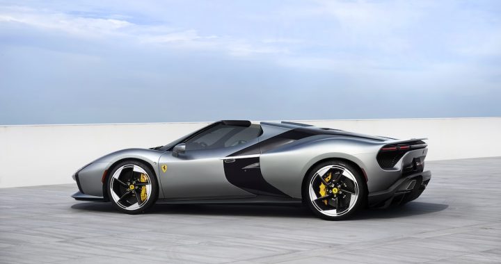 Ferrari HC25: The One-Off That Bridges Two Ferrari Eras