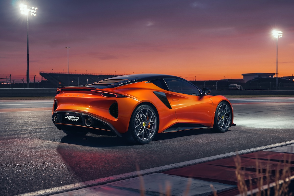 Lotus Emira 420 Sport