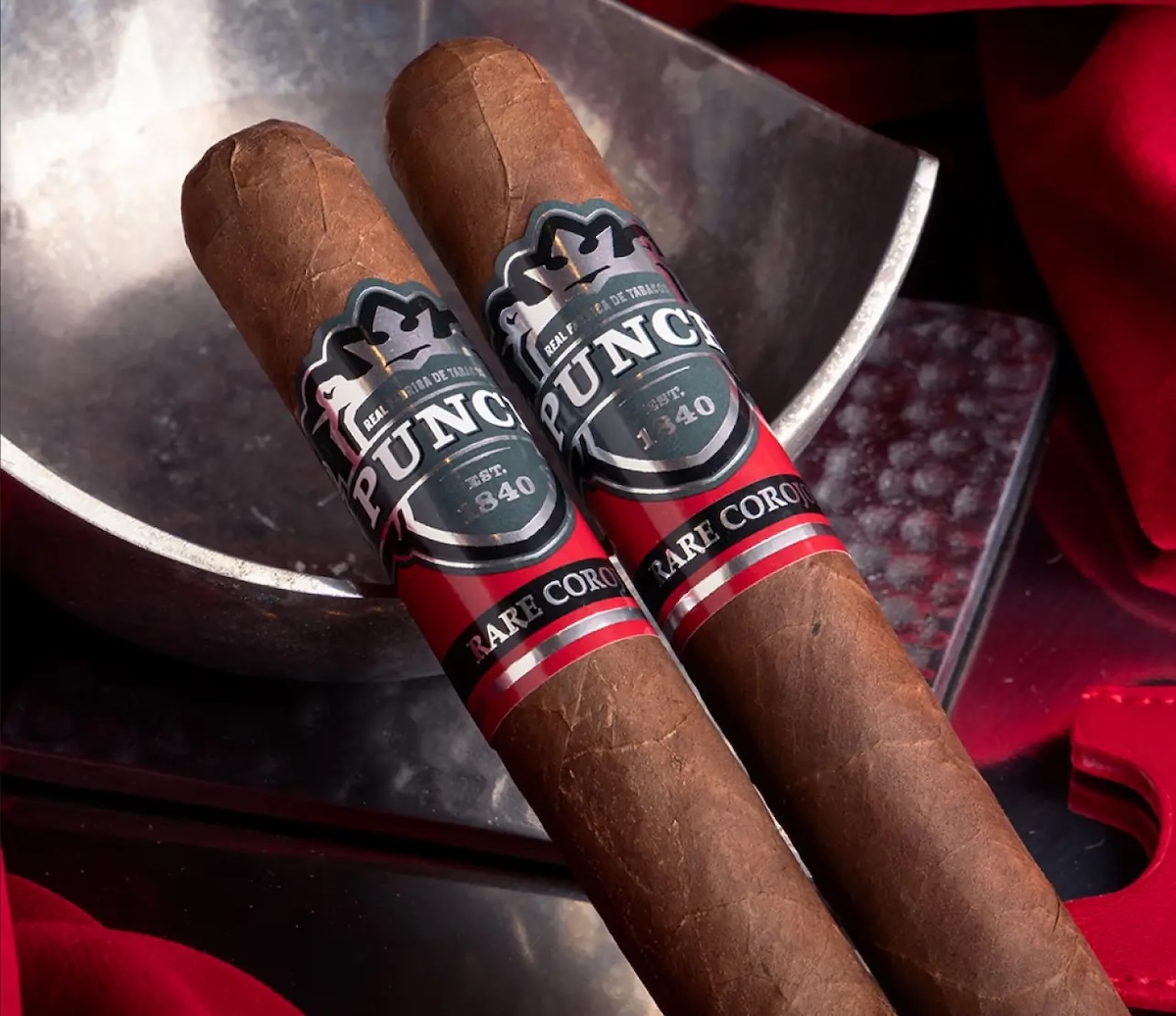 Punch Rare Corojo 25th Anniversary cigars