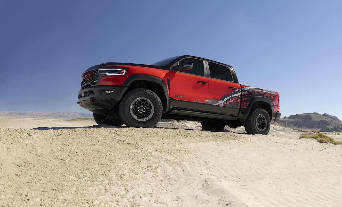 2027 Ram 1500 TRX SRT Bloodshot Night Edition