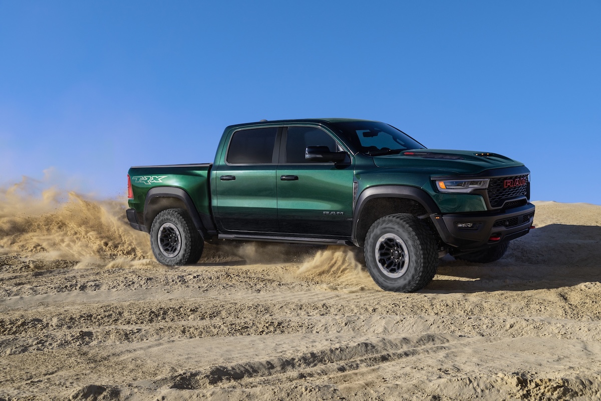 2027 Ram 1500 TRX SRT