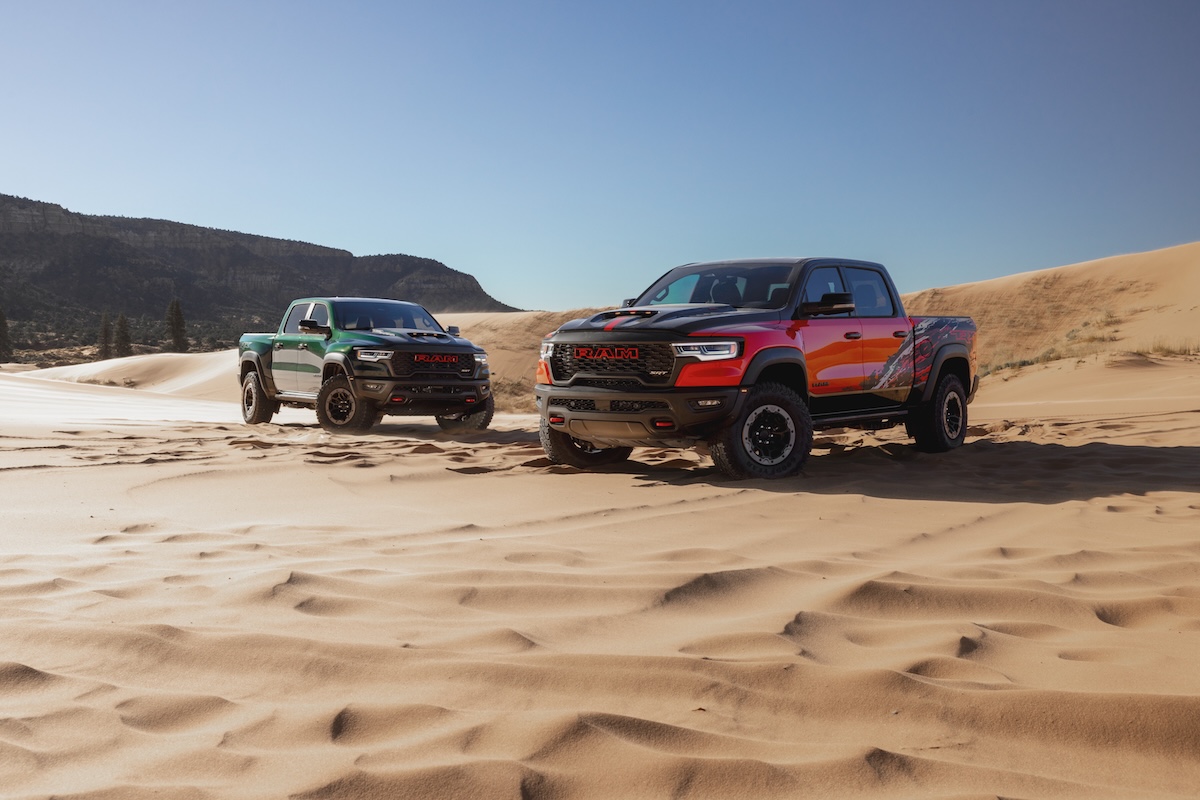 2027 Ram 1500 TRX SRT