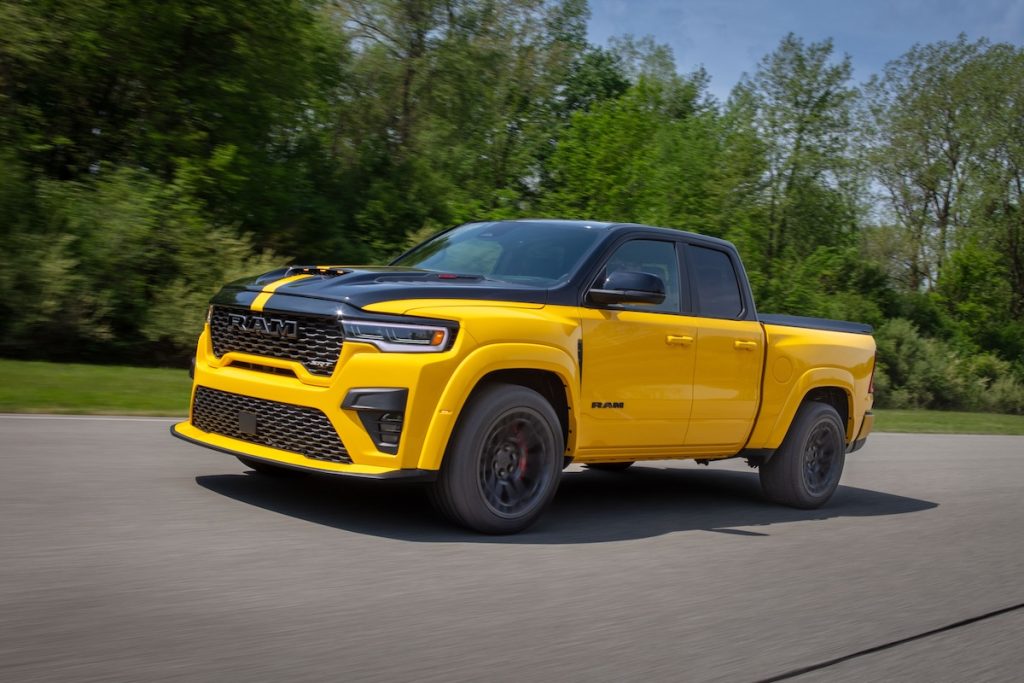 The 2027 Ram 1500 Rumble Bee Resurrects the Muscle Truck — With Up to 777 Horsepower