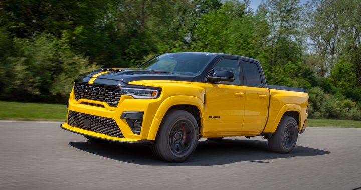 The 2027 Ram 1500 Rumble Bee Resurrects the Muscle Truck — With Up to 777 Horsepower