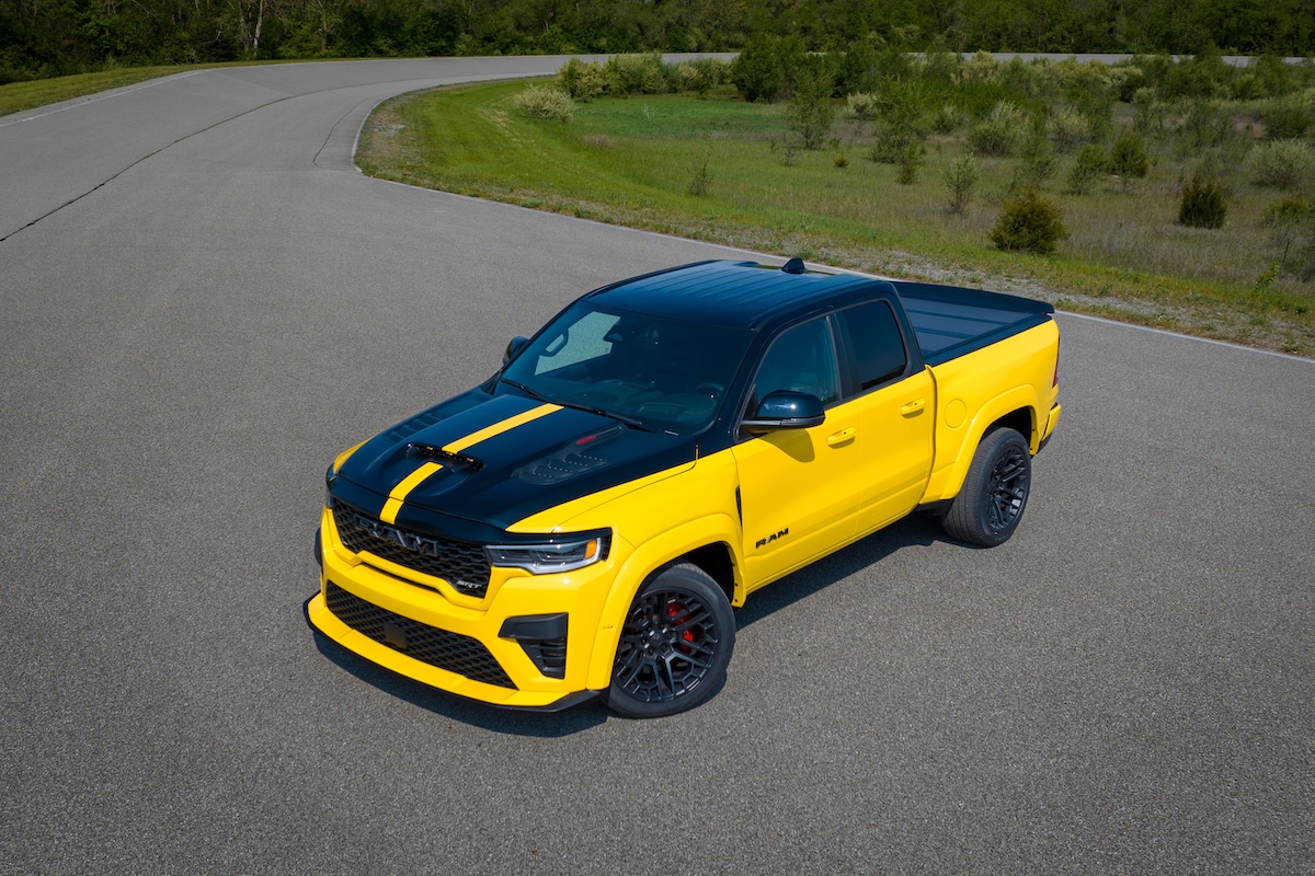 2027 Ram 1500 Rumble Bee SRT
