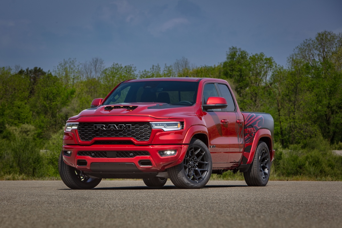2027 Ram 1500 Rumble Bee 392