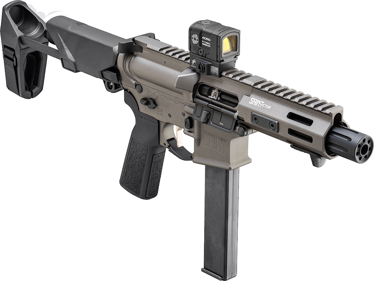 Springfield SAINT Victor 9mm PDW detail