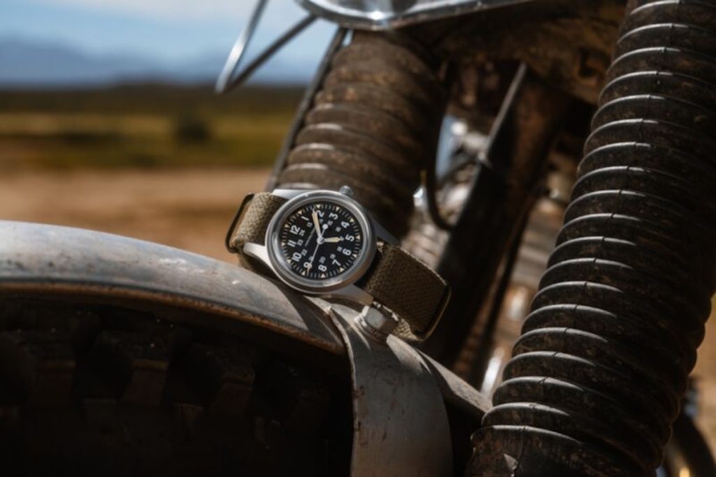 The Hamilton Khaki Field Mechanical 36mm Revives a 1970s Air Force Navigator’s Watch for America’s 250th