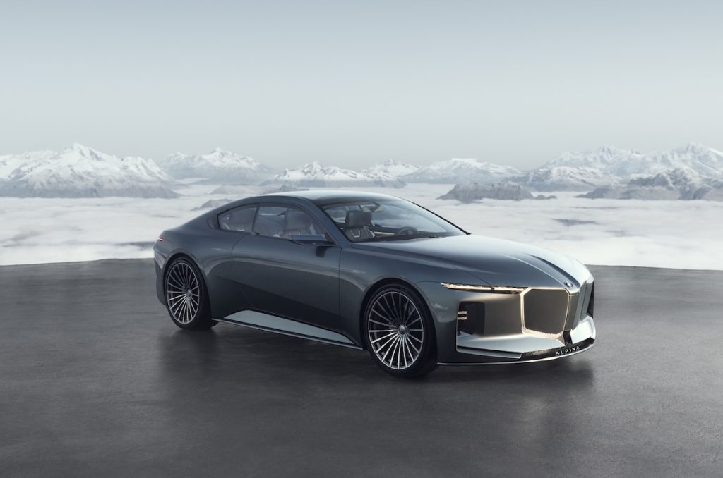 The Vision BMW ALPINA Signals a New Era for the Brand at Villa d’Este 2026