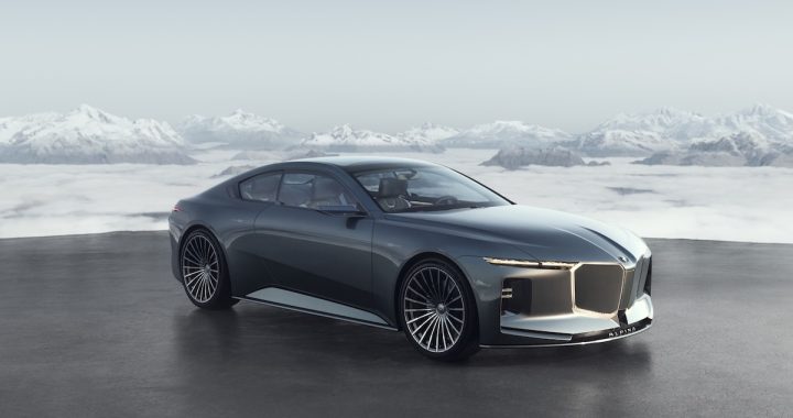 The Vision BMW ALPINA Signals a New Era for the Brand at Villa d’Este 2026