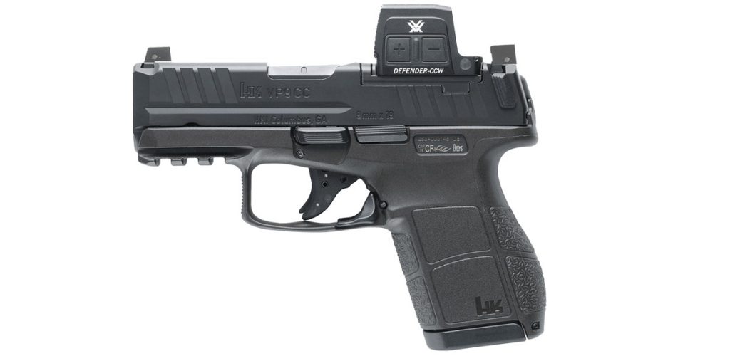 HK VP9CC: Heckler & Koch’s Micro-Compact VP9 Arrives