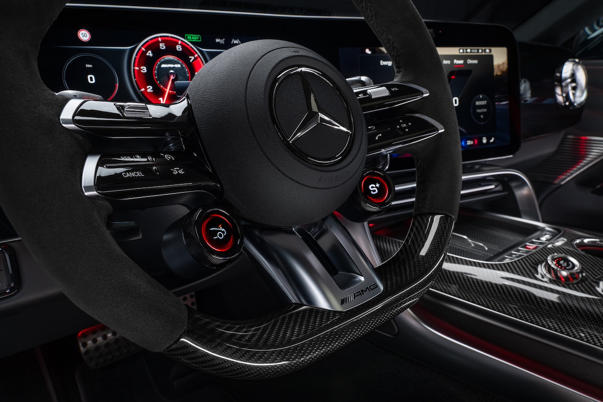 Mercedes-AMG GT 4-Door Coupé 2026 — side profile