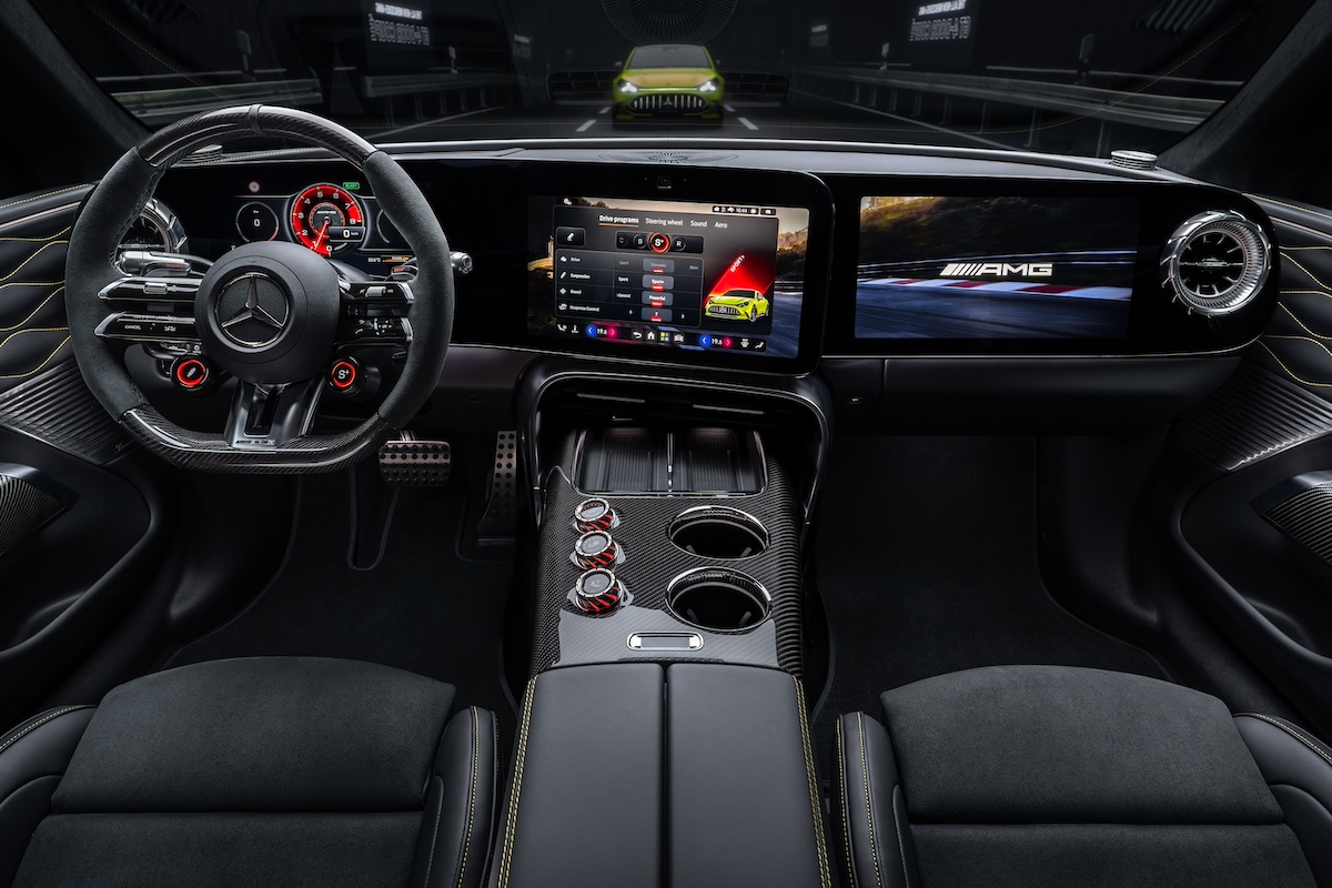 Mercedes-AMG GT 4-Door Coupé 2026 — press gallery image