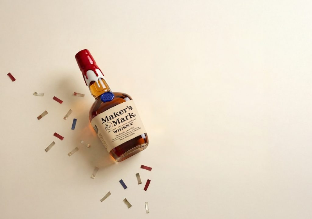Maker’s Mark 250th Anniversary: A Red, White, and Blue Bottle for America’s Semiquincentennial