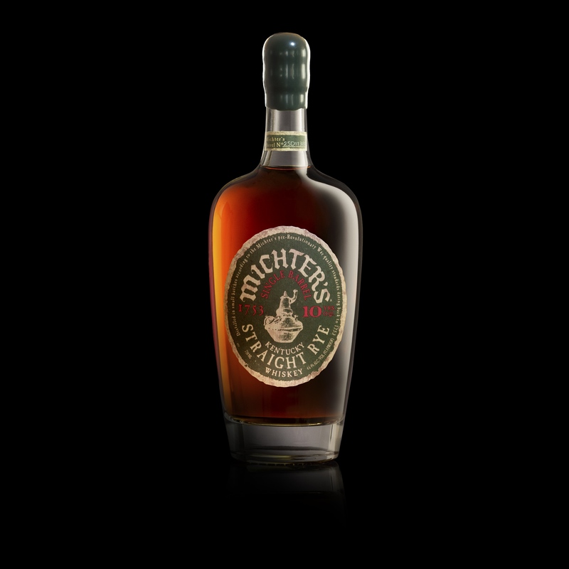 Michter's 10 Year Single Barrel Kentucky Straight Rye bottle