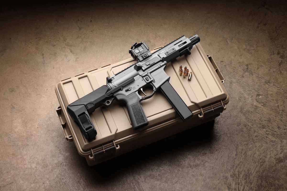 Springfield SAINT Victor 9mm PDW