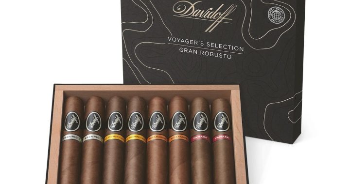The Davidoff Voyager’s Selection Black Band Is a Four-Terroir Journey in a Single Box