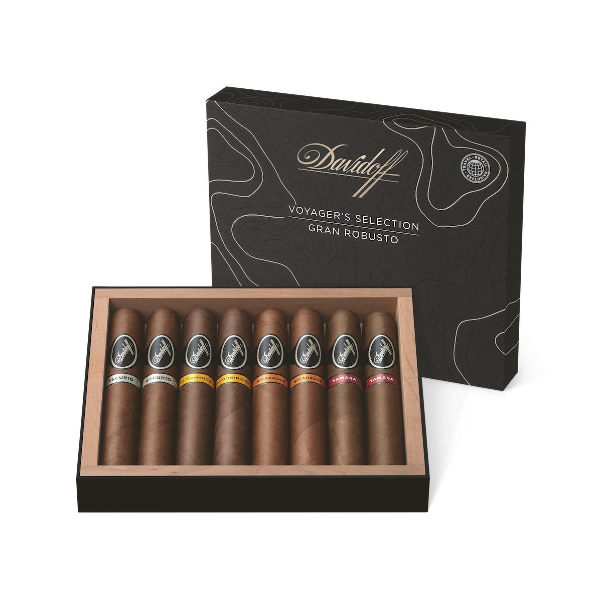 The Davidoff Voyager’s Selection