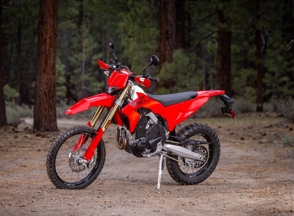 Ducati Desmo450 EDS