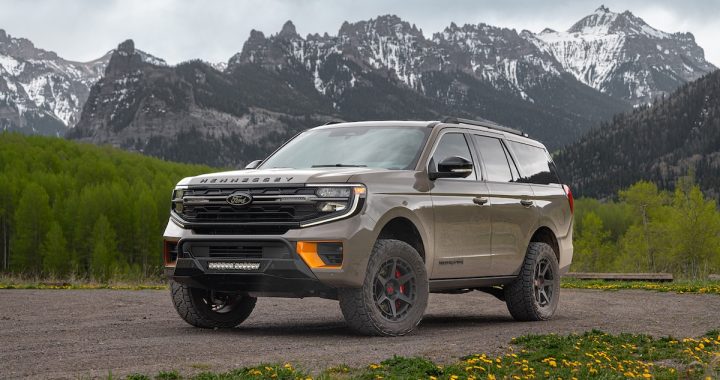 Hennessey VelociRaptor SUV Expedition Is the Three-Row You Actually Want
