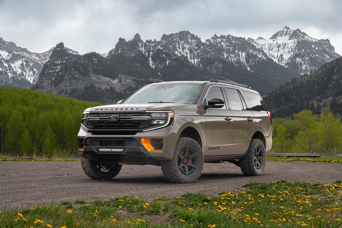 Hennessey VelociRaptor SUV Expedition