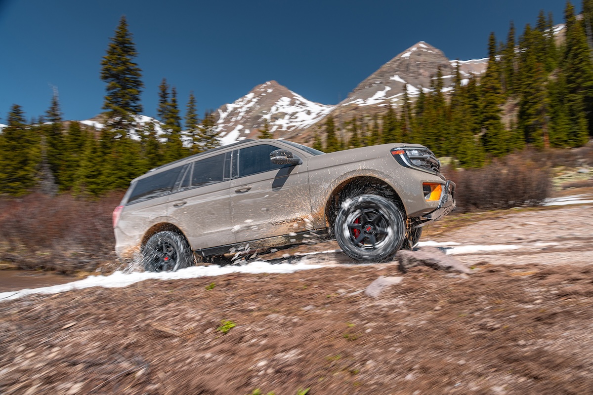 Hennessey VelociRaptor SUV Expedition