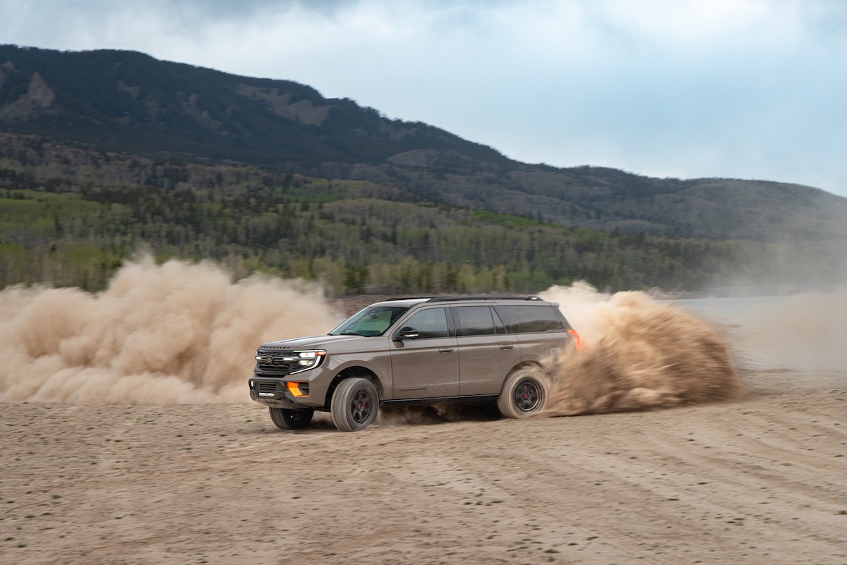 Hennessey VelociRaptor SUV Expedition