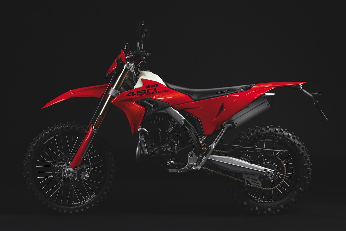 Ducati Desmo450 EDS