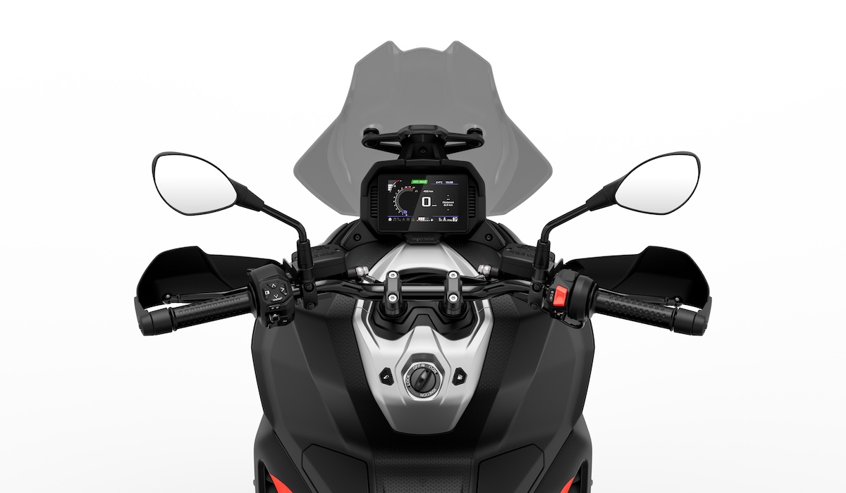 Aprilia SR GT 400