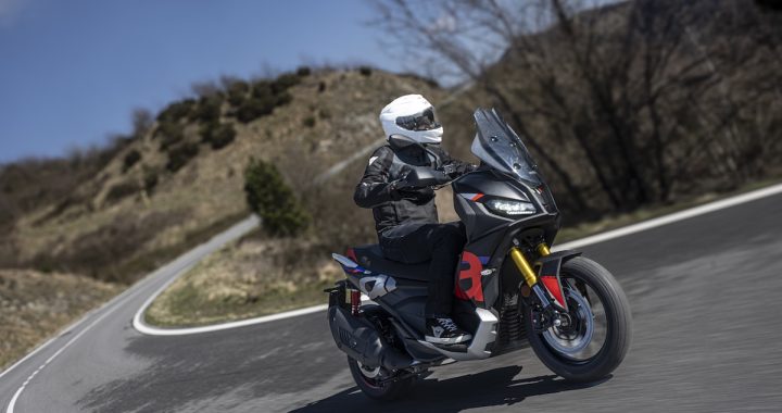 The Aprilia SR GT 400 Brings Real Motorcycle Engineering to North America