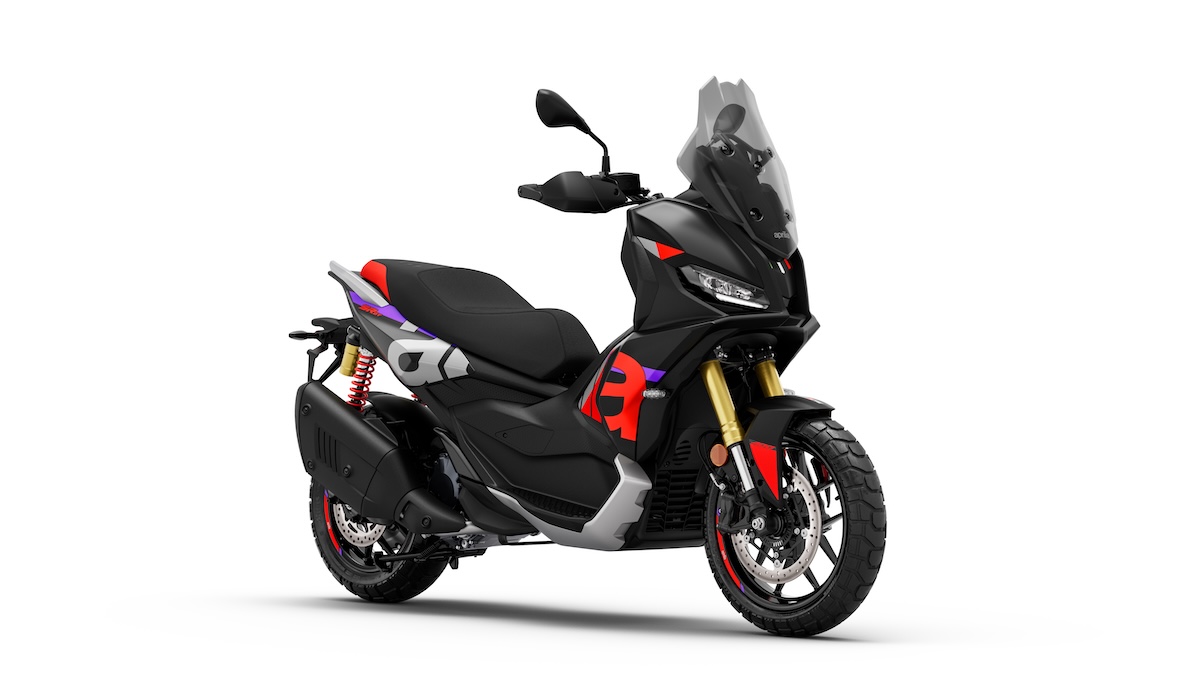 Aprilia SR GT 400