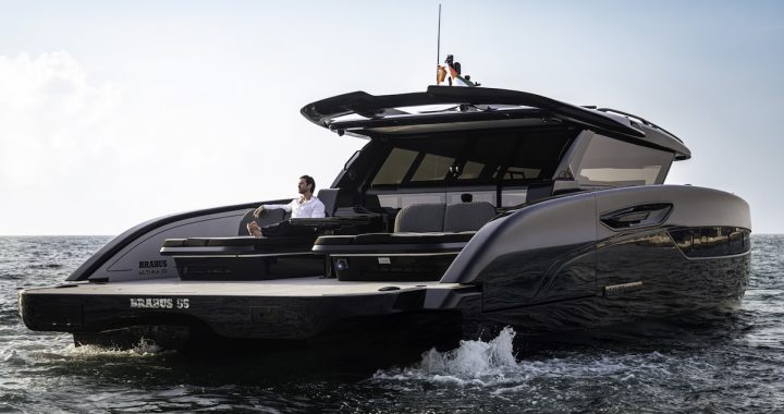 Sunreef Yachts and BRABUS Unveil the BRABUS ULTIMA 55