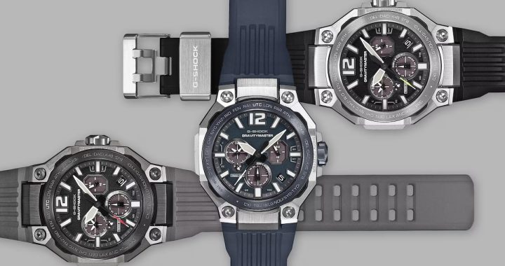 The G-SHOCK GRAVITYMASTER GWRB3000 Series Is Built Like an Actual Jet Frame