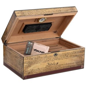 Humidor Supreme Constitution Desktop Humidor