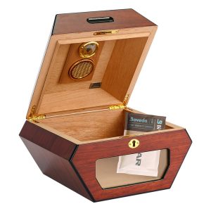 Humidor Supreme Cuban Wheel Desktop Humidor