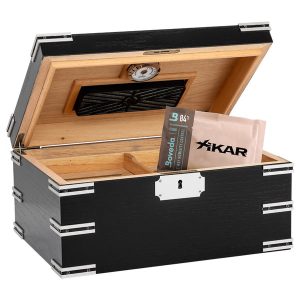 Humidor Supreme Ironside Desktop Humidor