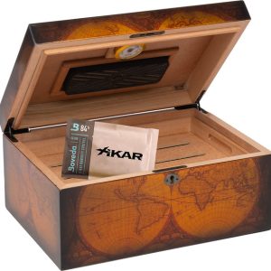 Humidor Supreme Old World Desktop Humidor