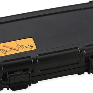 Cigar Caddy 5-Count Travel Case
